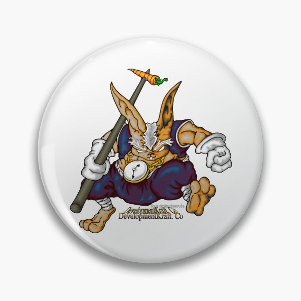 Item preview, Time Keeper Rabbit (skin color and blue) - Wonderers Series (Fable) designed and sold by DKludo.