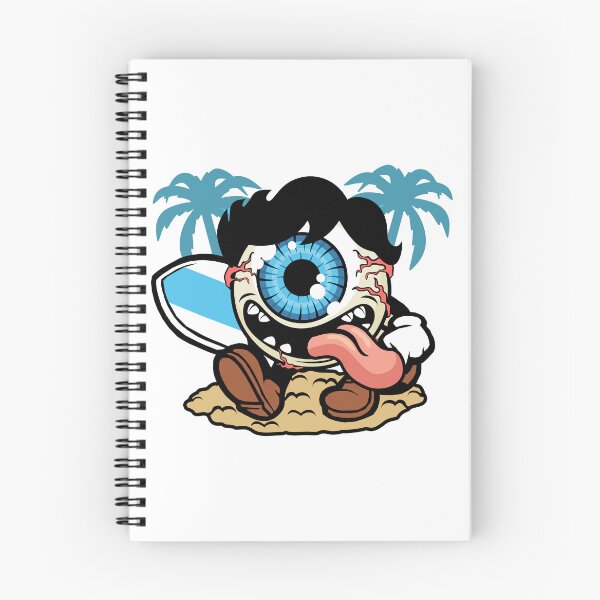 Item preview, Surfing Eye Blaze designed and sold by obviouslogic.