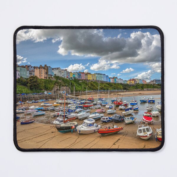 Item preview, Dramatic Sky Over Tenby Harbour designed and sold by Paul Thompson Photography.