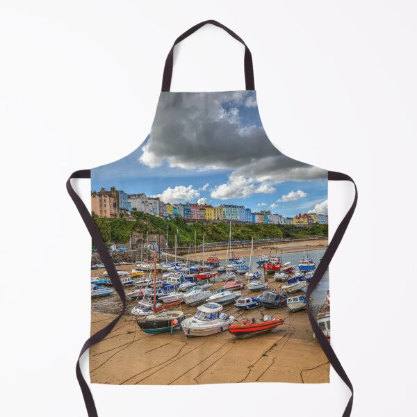 Item preview, Dramatic Sky Over Tenby Harbour designed and sold by Paul Thompson Photography.