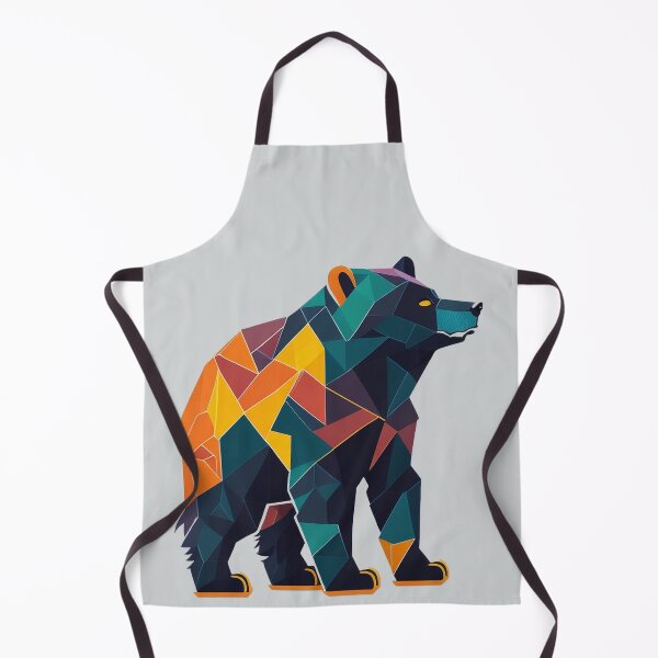 Item preview, Geometric Bear designed and sold by YrtemmyS.