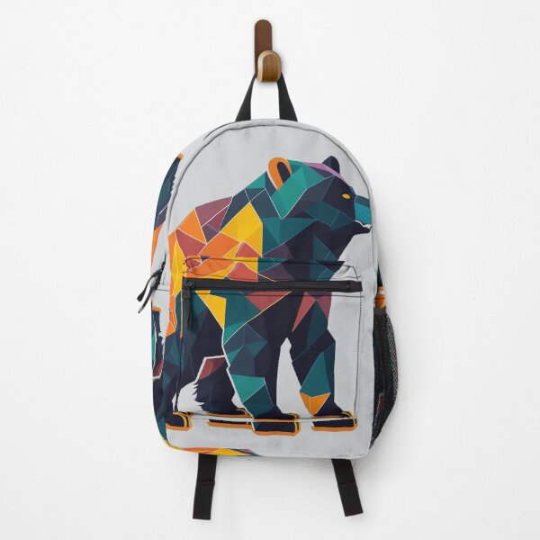 Item preview, Geometric Bear designed and sold by YrtemmyS.