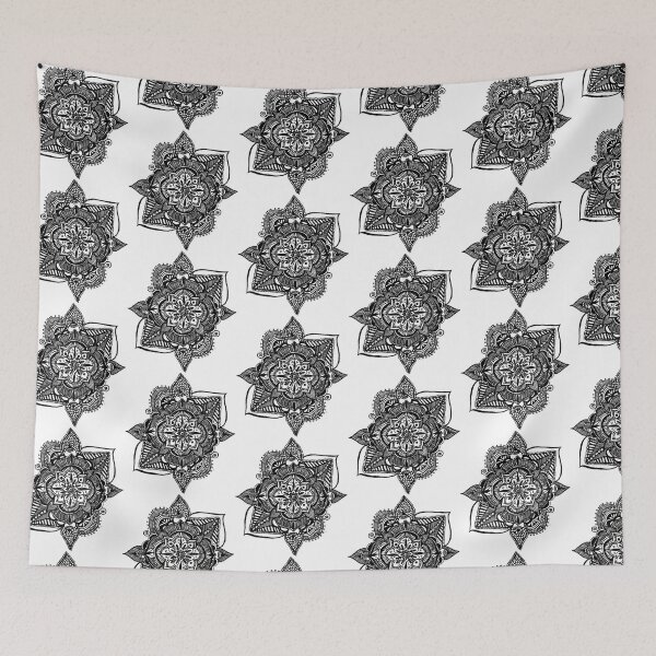 Item preview, Floral print design designed and sold by honeydoodles6.