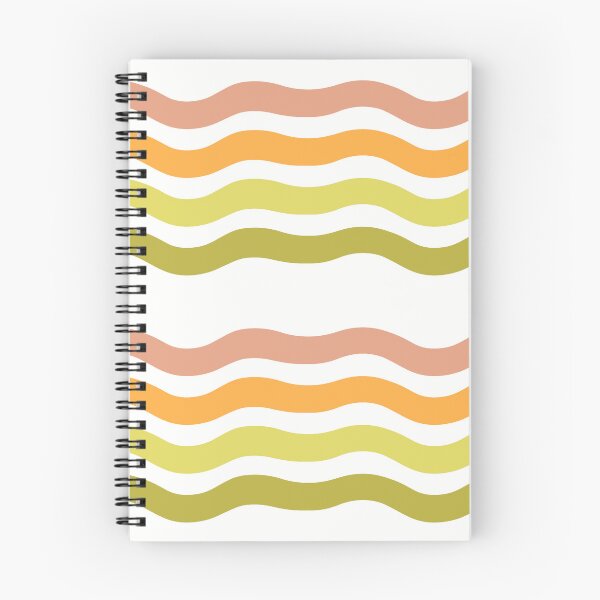 Item preview, Whimsical Wavy Lines Blend - GD23-A256 designed and sold by Gabba Delgado.