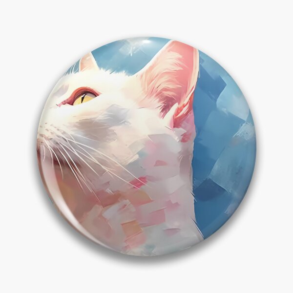 Item preview, Watercolor colored cat12 designed and sold by UnaWu533.
