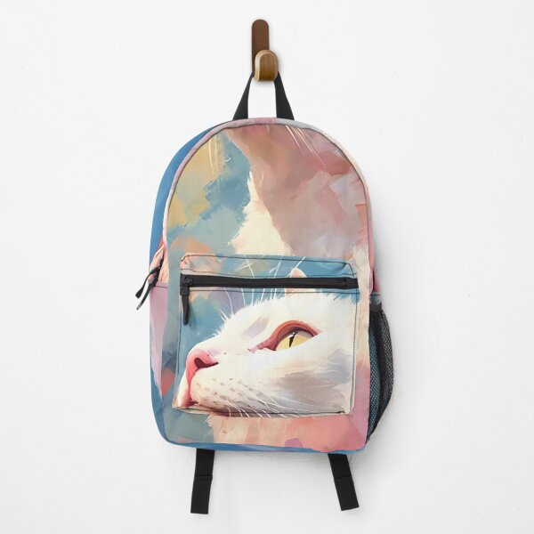 Item preview, Watercolor colored cat12 designed and sold by UnaWu533.