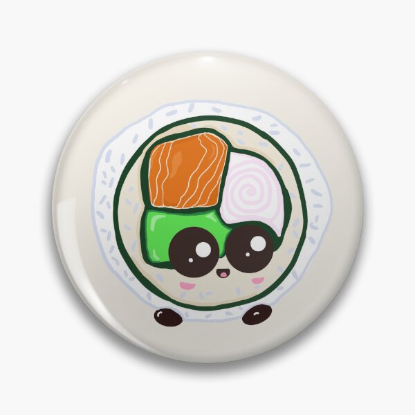 Item preview, Cute sushi roll character  designed and sold by Cakedraws.