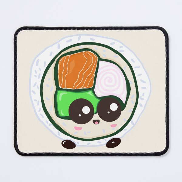 Item preview, Cute sushi roll character  designed and sold by Cakedraws.