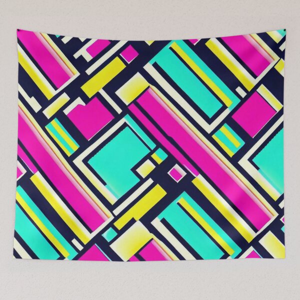Item preview, Retro Pattern designed and sold by Donkey's Salad.