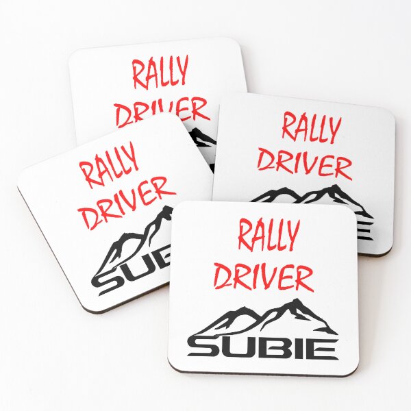 Item preview, RALLY DRIVER SUBIE designed and sold by DomGDesign.