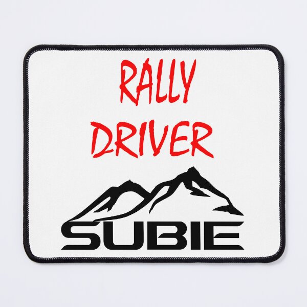 Item preview, RALLY DRIVER SUBIE designed and sold by DomGDesign.