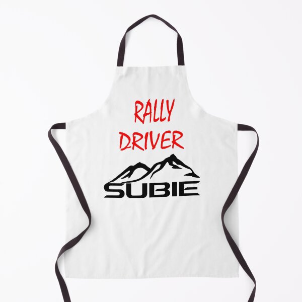 Item preview, RALLY DRIVER SUBIE designed and sold by DomGDesign.