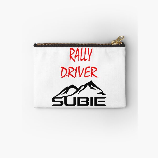 Item preview, RALLY DRIVER SUBIE designed and sold by DomGDesign.