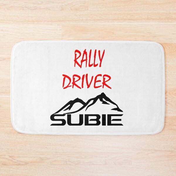 Item preview, RALLY DRIVER SUBIE designed and sold by DomGDesign.