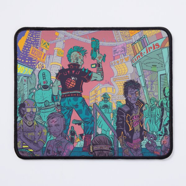 Item preview, Cyberpunk Suburbian Subway View designed and sold by Denis Mello.
