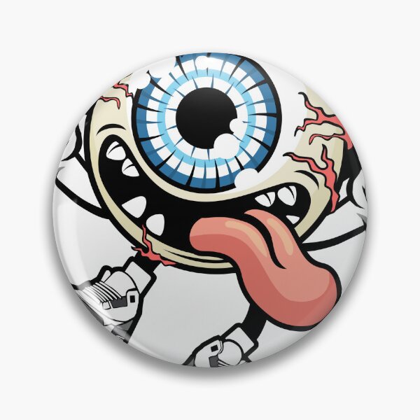Artikelvorschau, Skateboarding Eye Blaze entworfen und verkauft von obviouslogic.