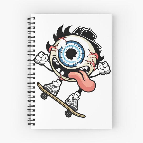 Item preview, Skateboarding Eye Blaze designed and sold by obviouslogic.