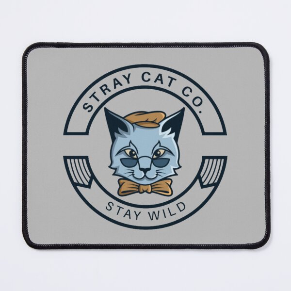 Item preview, Stray Cat Co. - Stay Wild v1 designed and sold by ERegularArts.