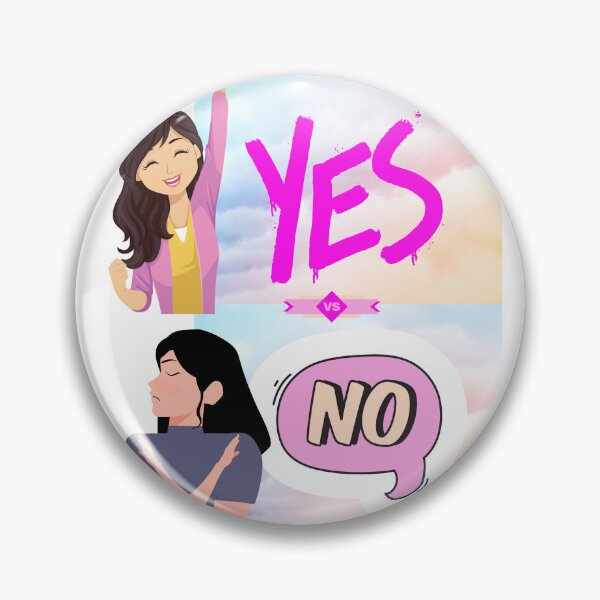 Item preview, Trending Yes or No Design for  indecisive people designed and sold by JenovasGifts.