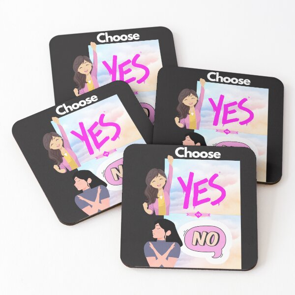 Item preview, Trending Yes or No Design for  indecisive people designed and sold by JenovasGifts.
