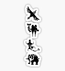 Divine Beasts Sticker