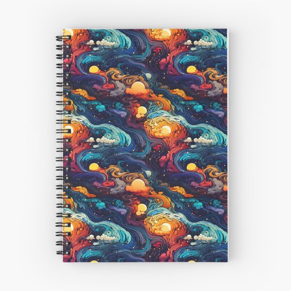 Item preview, Colorful Galaxy Print designed and sold by ComerPrintCo.