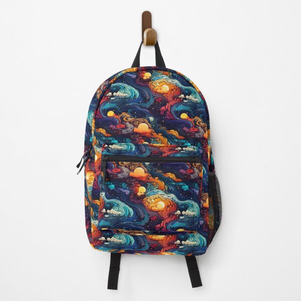 Item preview, Colorful Galaxy Print designed and sold by ComerPrintCo.