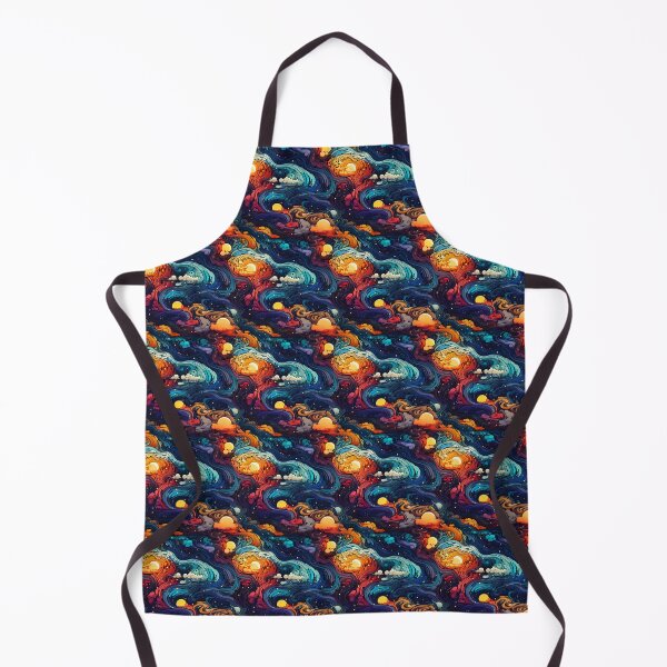 Item preview, Colorful Galaxy Print designed and sold by ComerPrintCo.