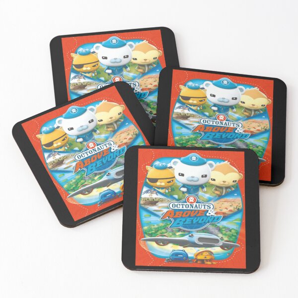 Item preview, The octonauts above beyond designed and sold by Chalidmangiof.