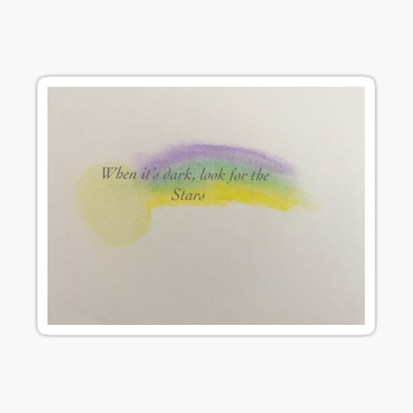 Shine Sticker