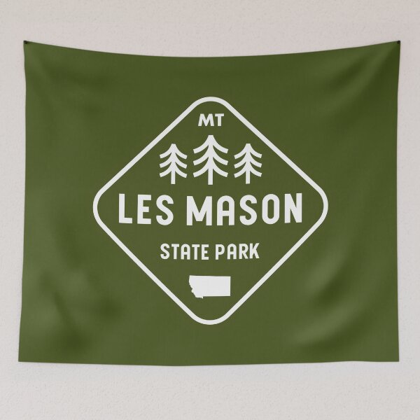 Item preview, Les Mason State Park Montana designed and sold by bivenart.