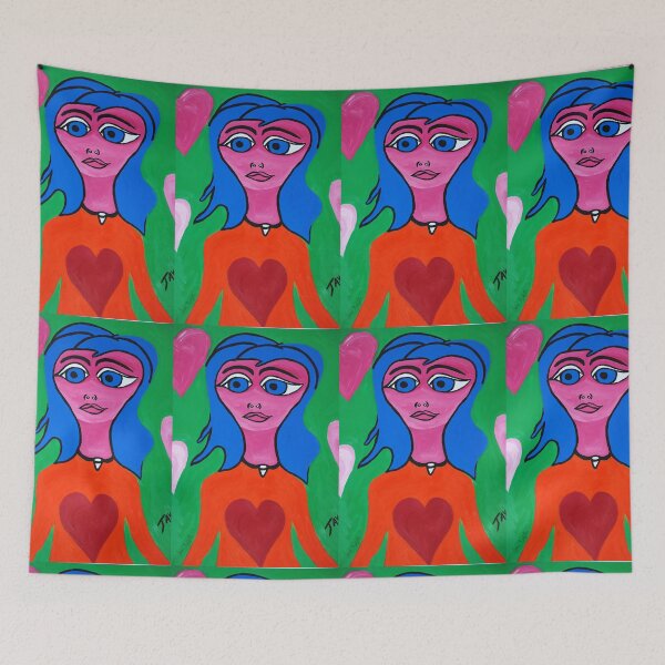 Item preview, One heart designed and sold by JaseArt.