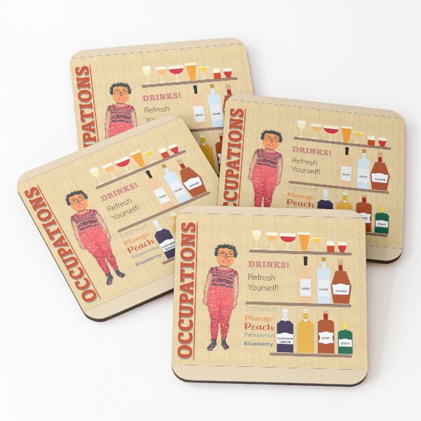 Item preview, Occupations Beverages designed and sold by marichuwill.