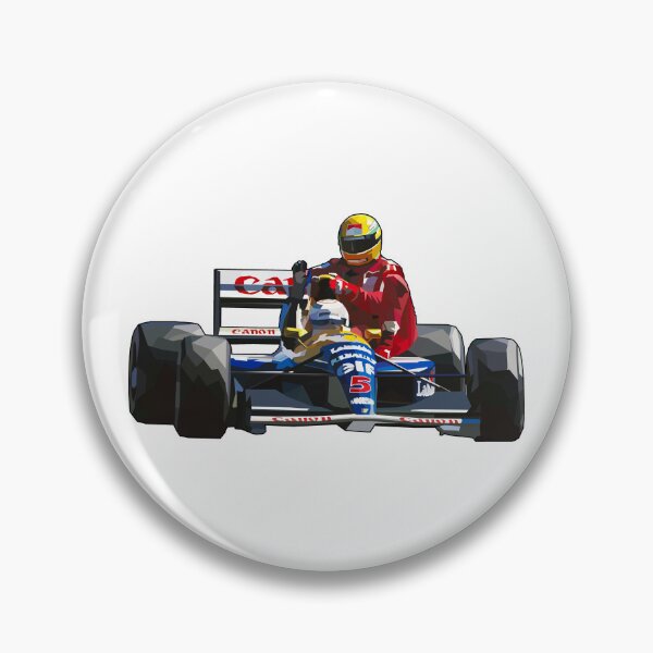 Item preview, Iconic Nigel Senna Taxi Ride  designed and sold by WorldEngine.