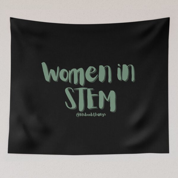 Aperçu de l'œuvre Women in STEM, v15 | @lilsboobthangs créée et vendue par lilsboobthangs.