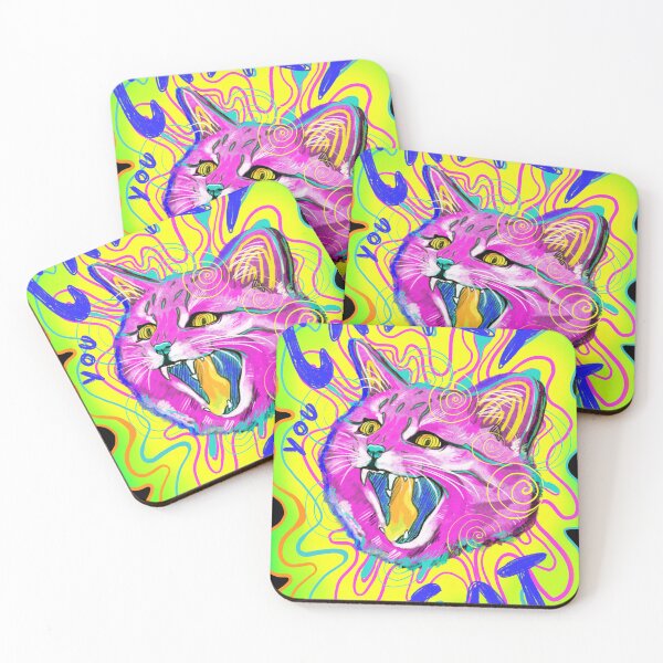 Item preview, You crazy cat  designed and sold by AJPaint.