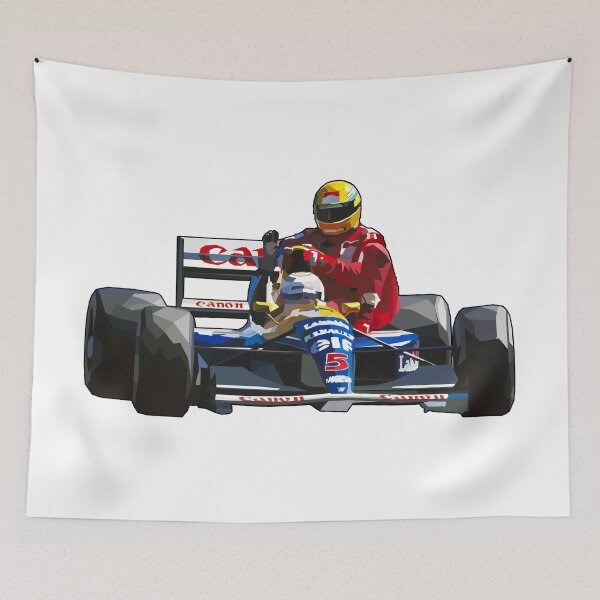 Item preview, Iconic Nigel Senna Taxi Ride  designed and sold by WorldEngine.