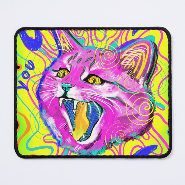 Item preview, You crazy cat designed and sold by AJPaint.