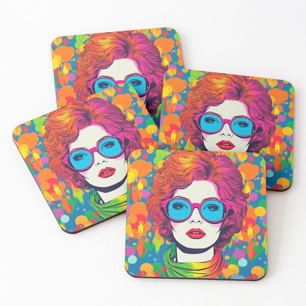 Item preview, popart colorful Diva Lgbt designed and sold by Rafael-Wong.