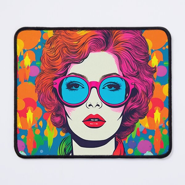 Item preview, popart colorful Diva Lgbt designed and sold by Rafael-Wong.