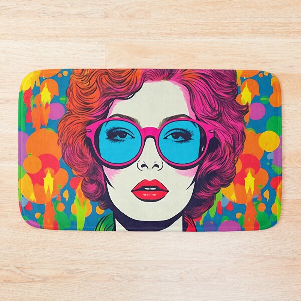 Item preview, popart colorful Diva Lgbt designed and sold by Rafael-Wong.