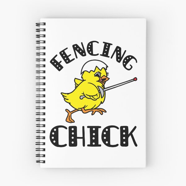 Item preview, Fencing Chick Women Girls designed and sold by jaygo.