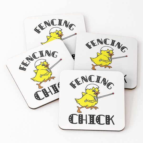Item preview, Fencing Chick Women Girls designed and sold by jaygo.