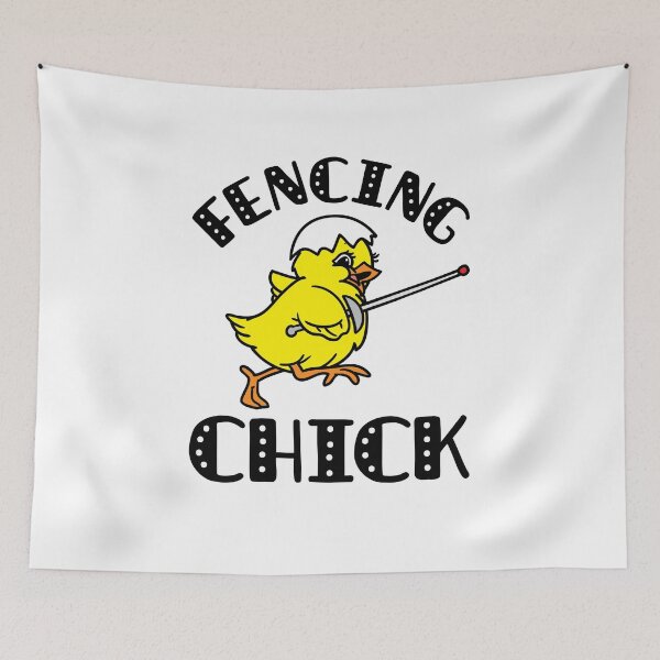 Item preview, Fencing Chick Women Girls designed and sold by jaygo.