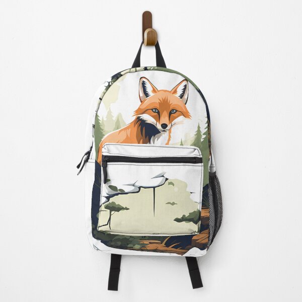 Item preview, Fox in the wild forest designed and sold by DaliusD.