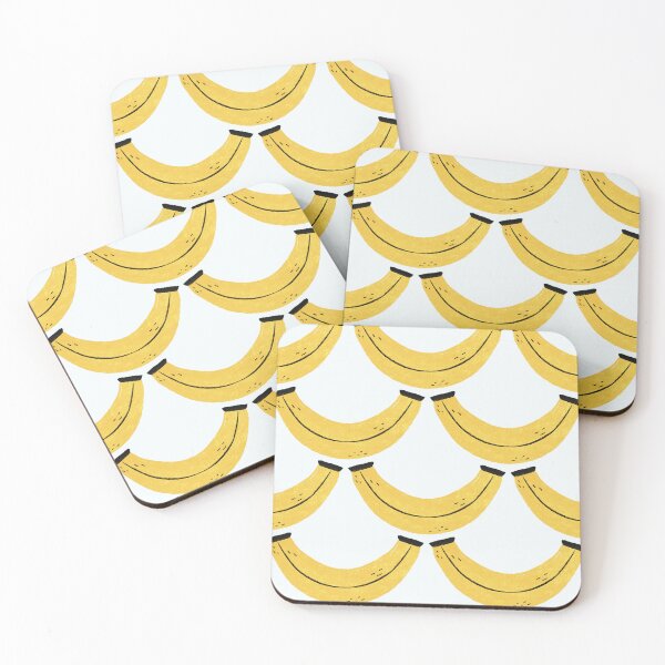 Item preview, Captivating Textured Bananas - GD23-A258 designed and sold by Gabba Delgado.