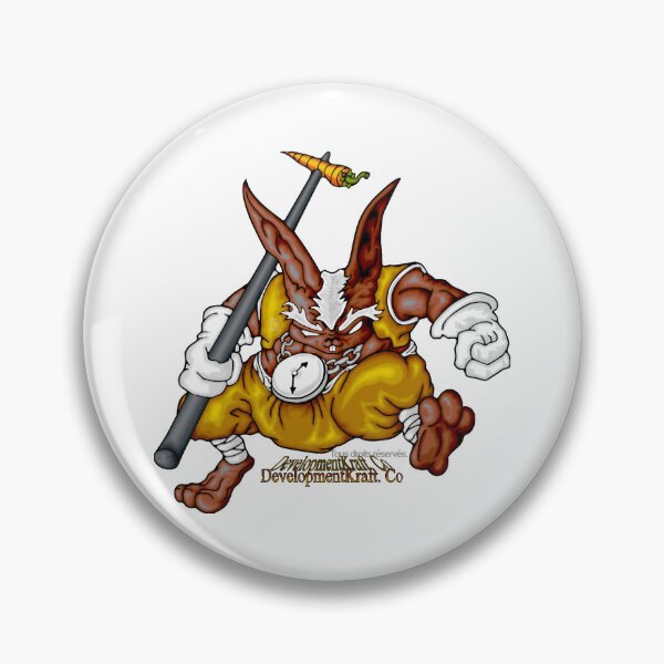 Item preview, Time Keeper Rabbit ( brown and yellow) - Wonderers Series (Fable) designed and sold by DKludo.