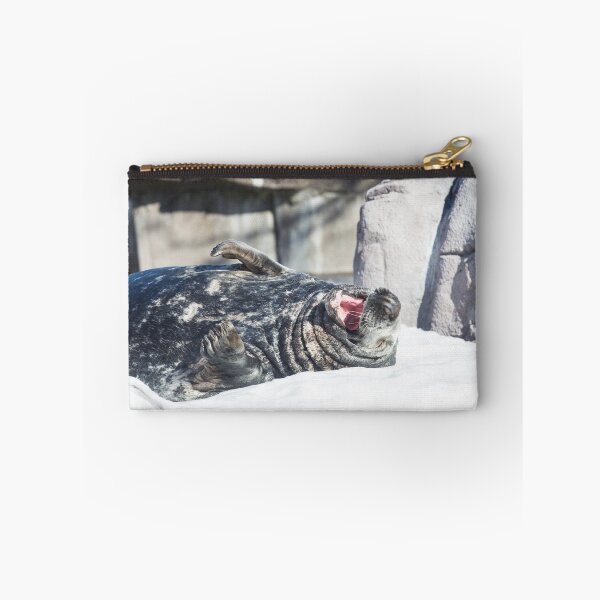 Item preview, Happy Grey Seal designed and sold by Jonathan Lundkvist.