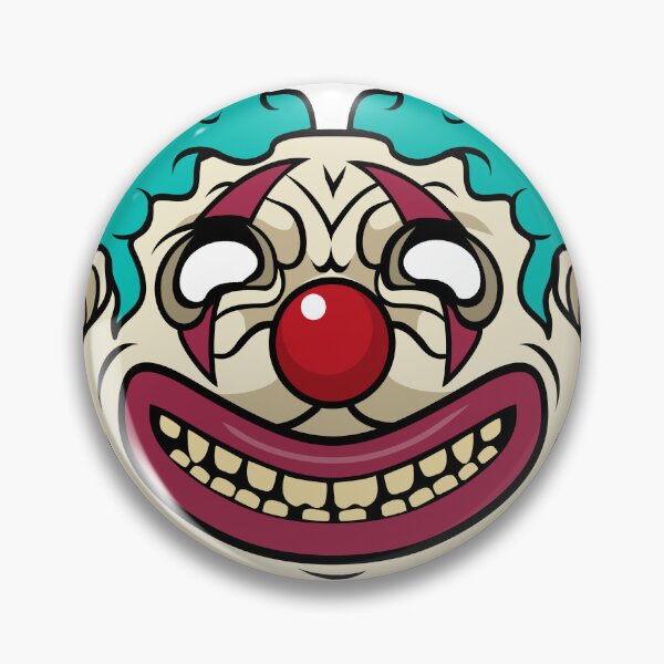 Item preview, Clown Head Carnival designed and sold by obviouslogic.