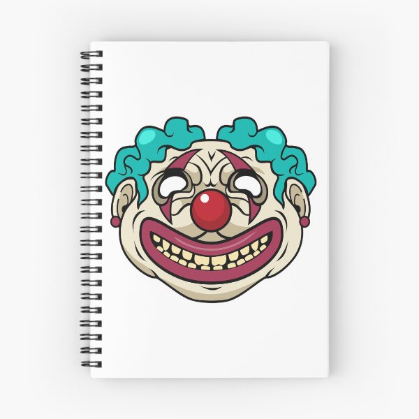 Item preview, Clown Head Carnival designed and sold by obviouslogic.